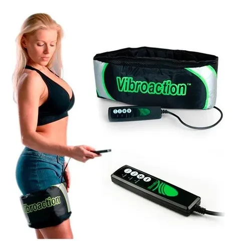 FAJA REDUCTORA VIBROACTION ELECTROMUSCUL